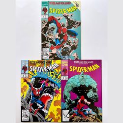 Marvel Comics Spider-Man Return To The Dog Ward #29-#31 Comic Book Complete Run