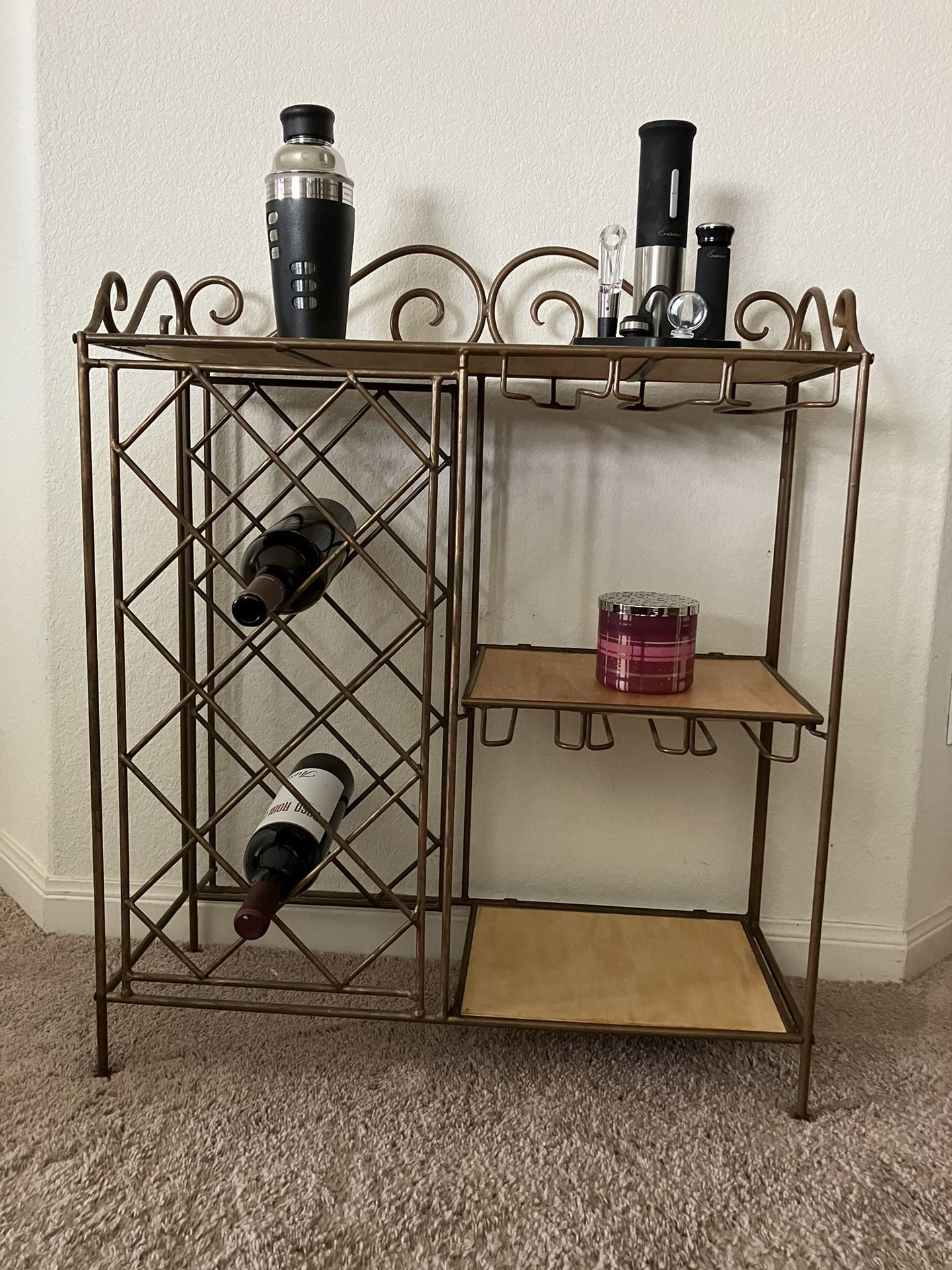 Wine And Bar Rack