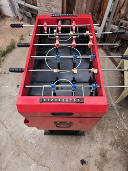 Fooseball/Cooler