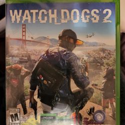 Watch Dogs 2 Xbox One