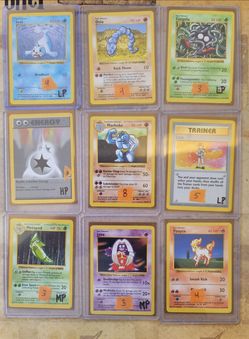 Base Set Shadowless Pokemon