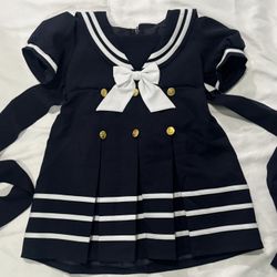Sailor dress 3t