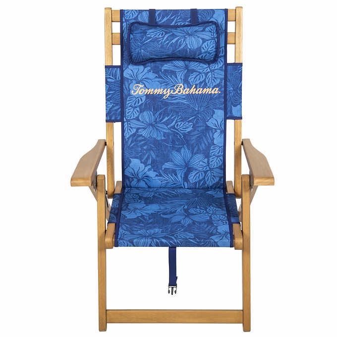 Tommy bahama wood sling beach chair