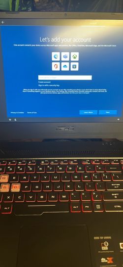 ASUS TUF GAMING FX505DT – GAMING LAPTOP | 16GB RAM +250GB  SSD + 500GB HDD