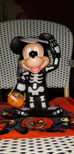 Disneyland Mickey Mouse Skeleton Popcorn Bucket