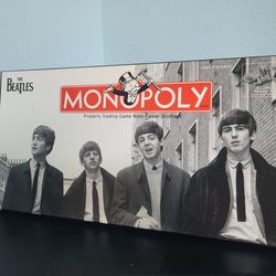 The Beatles Collectible Monopoly Board Game