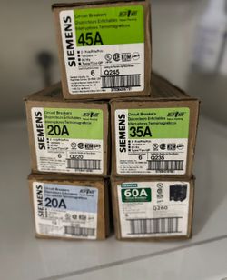 Breaker Buenos Nuevos En Su Caja