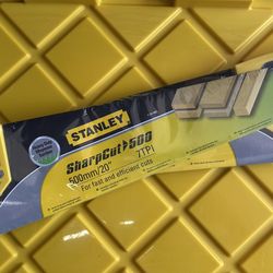Brand New 3pk Stanley Saws 