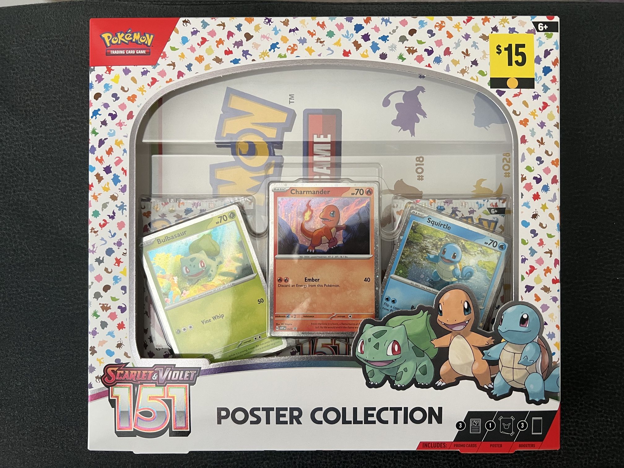 Pokemon 151 Poster Collection