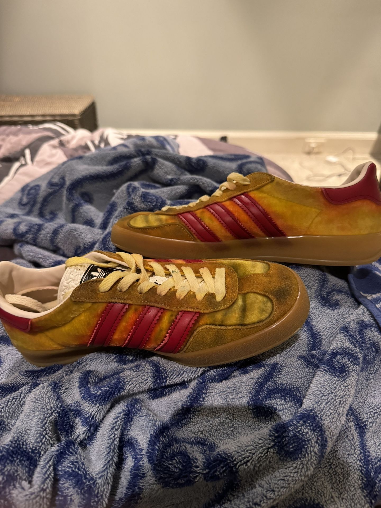 Gucci X Adidas