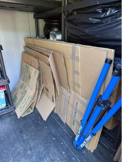 Assorted Moving Boxes + Packing Supplies