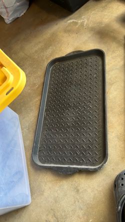 Boot tray