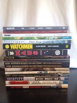 Trade Paper Back, Hardcover, Comic Lot