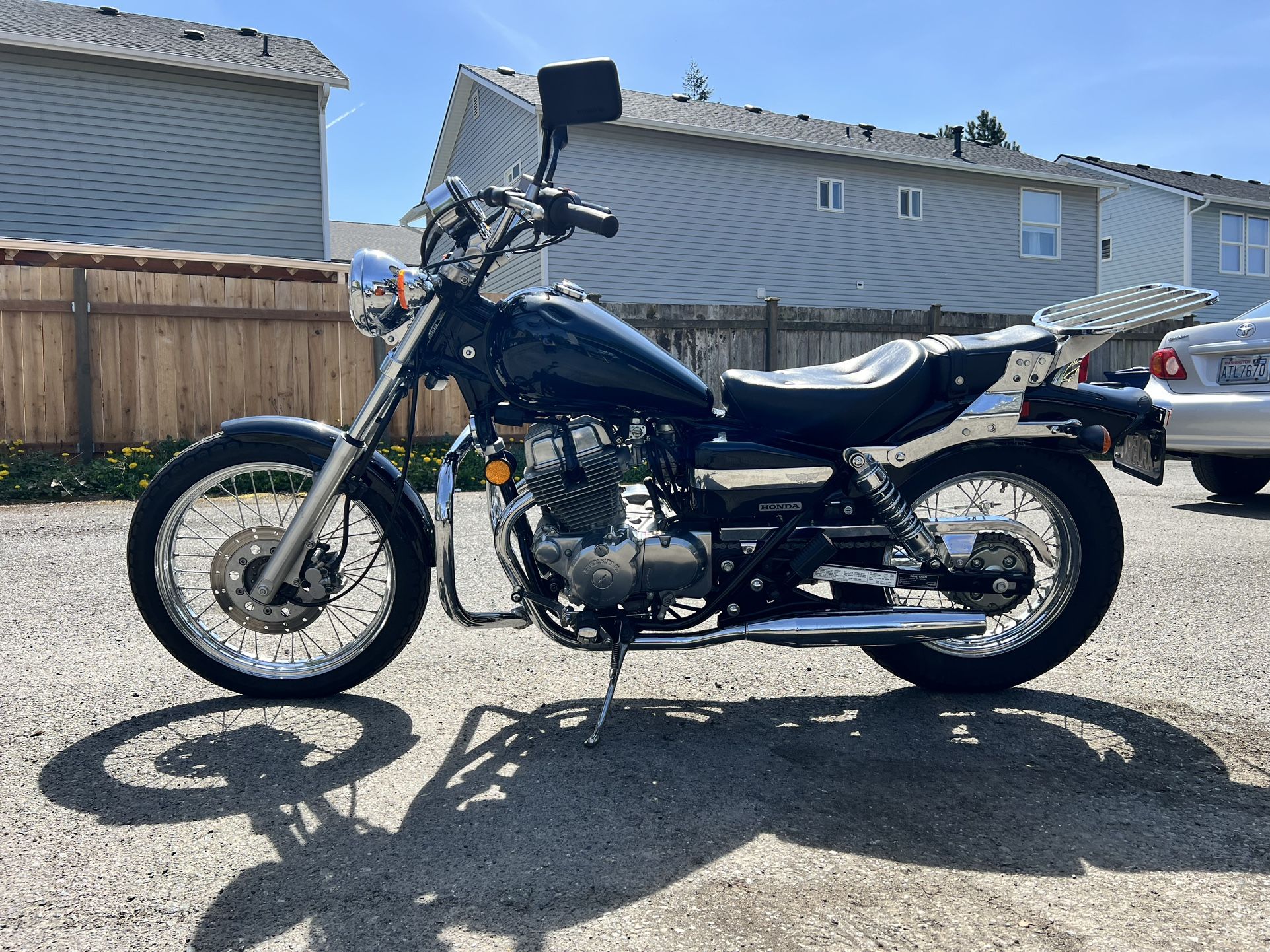 2009 Honda Rebel 250 Low Miles