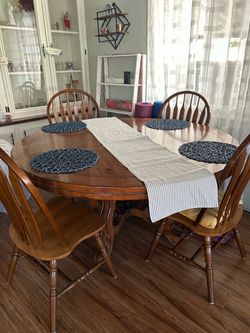 Dining table