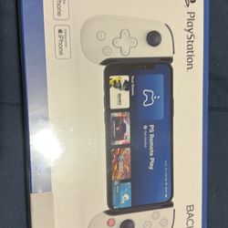  Backbone - One - PlayStation Edition (Lightning) - Mobile Gaming Controller for iPhone - 2nd Gen - White