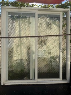 Sliding glass door