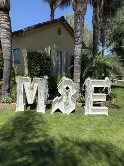 48” Marquee Letters
