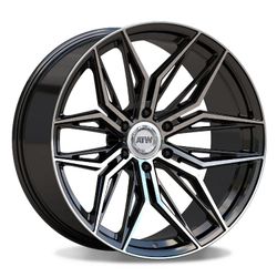 ATW SHAHARA 20X10 6X135 ET-18 CB87.1 MACHINED BLACK