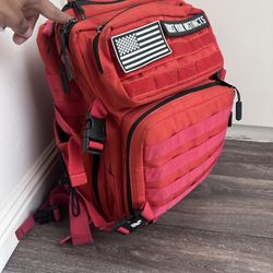 Wolf Pak Gym Backpack