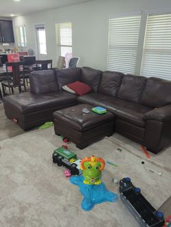 Leather Sofa
