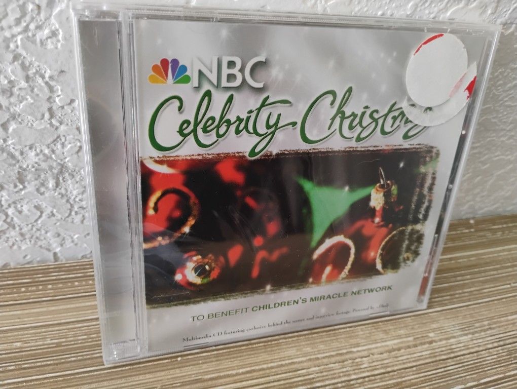 NBC Celebrity Christmas CD