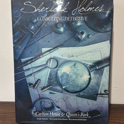 Brand New Sherlock Holmes Consulting Detective Board Game