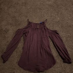 Purple Aeropostale Dress Shirt