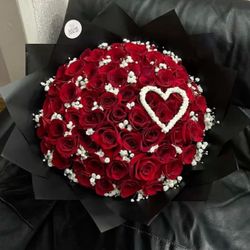 Red Roses Bouquets / Buchones Rojos De Rosas 