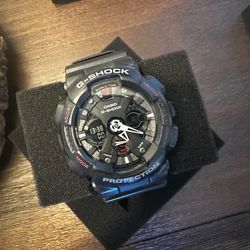 Casio antimagnetic world-time G-Shock