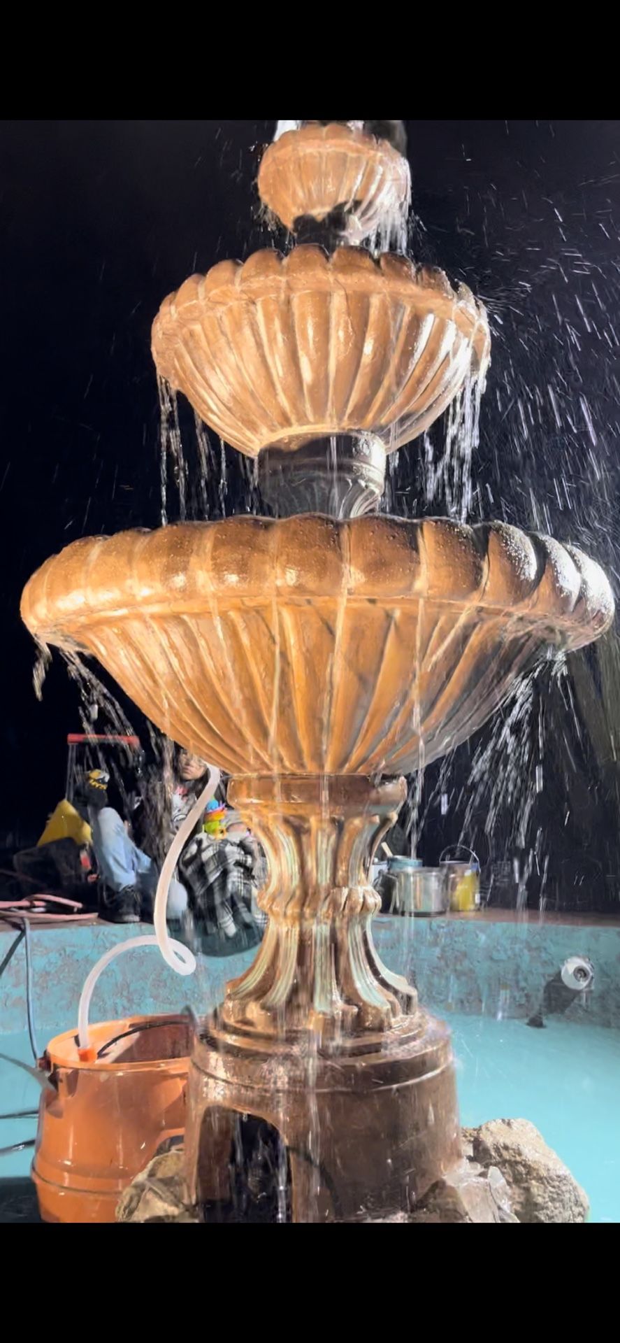 Extraordinary Beautiful Water Fountain By Hanna-Bella studios