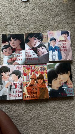 Blood on the Tracks Manga 1,2,3,4,5,7 vl