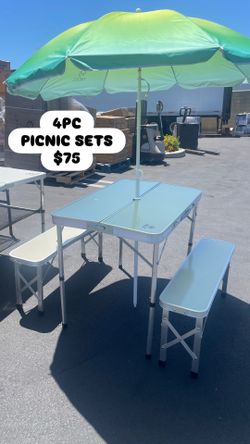 Picnic Sets Available