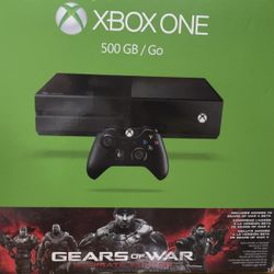 Xbox One 2nd Gen 500GB 