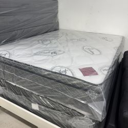 Queen size Pillow Top Mattress
