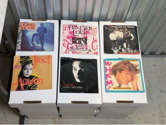 Picture Sleeve 45s - 7” Vinyl Records - Soul + Funk + Pop
