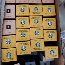 Nespresso Vertuo Starbucks