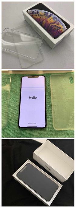 Factory UnlockediPhone XS Max 512GB Silver