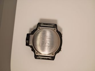 Aegus-Casio barometer watch