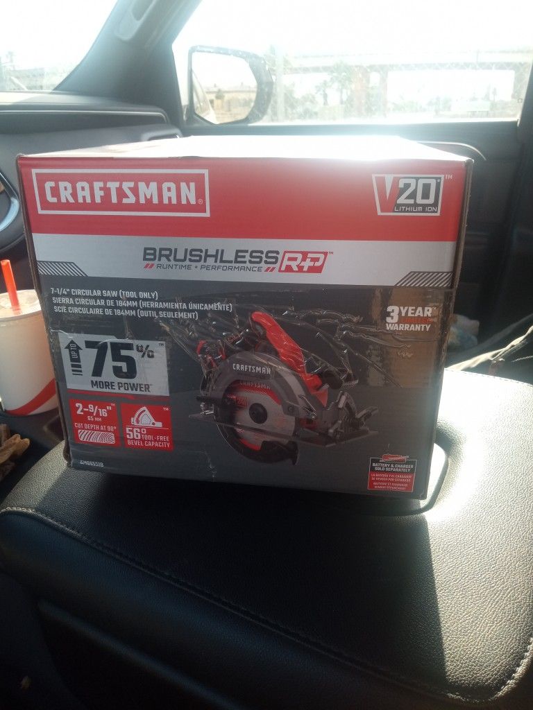 Craftsman Brushless 7 1/4 Circular Saw