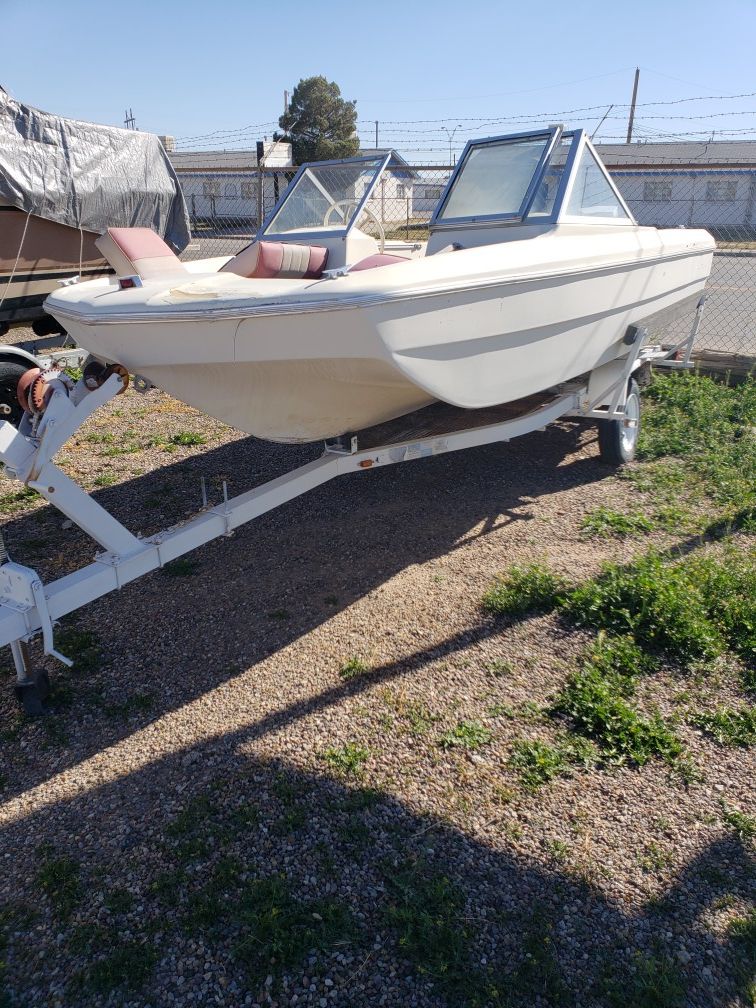 1976 demcraft 15ft boat