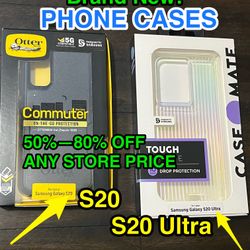 📱 New Samsung Galaxy S20 & S20 Ultra Cases – OtterBox + More 📦