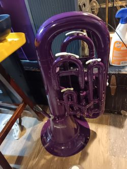 Trumpet made by cool wave