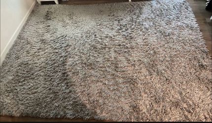 2 Gray Area Rugs