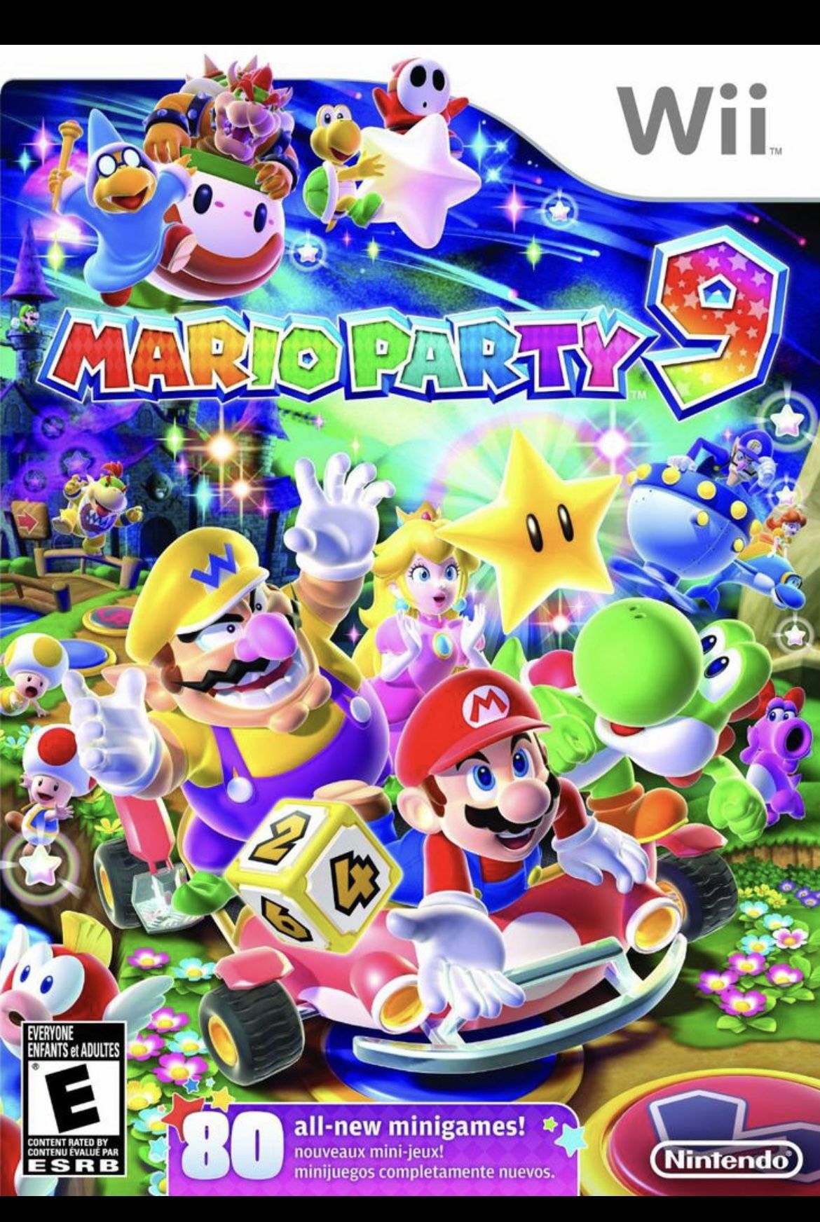 Mario party 9 Nintendo Wii