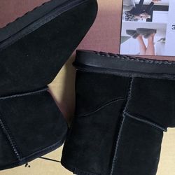 Fireside by Dearfoms Women's Boots Size 10 New