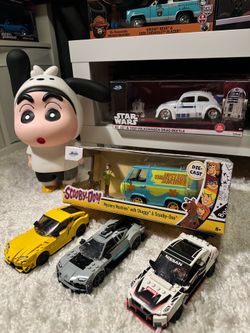 Jada Scooby-Doo Mystery Machine Die-Cast Set