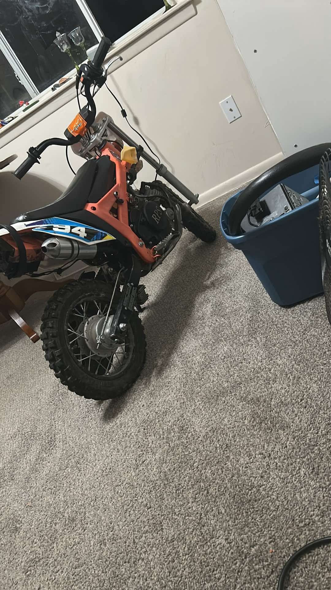 Pit Bike Dirt Bike Runs An Rides