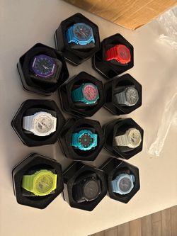 Casio G-Shock Watches Lot of 11