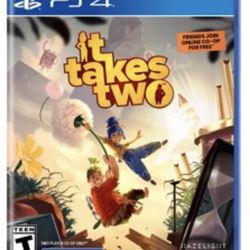 It Takes Two PS4 PlayStation 4 - Brand new Sealed (SPG047964)